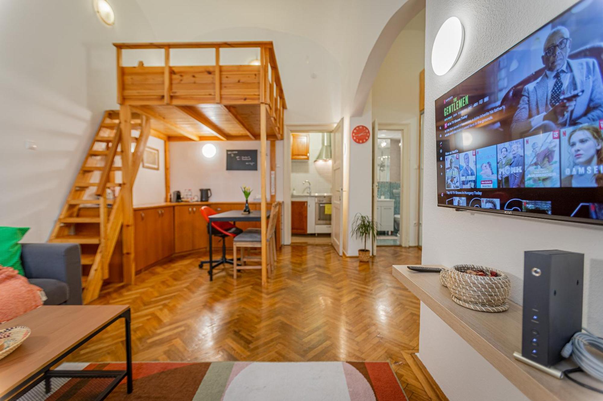 Dorotea - Cosy Home In The Heart Of Budapest Exterior foto