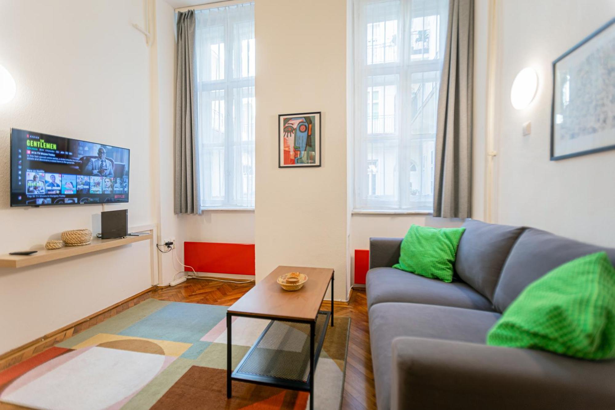 Dorotea - Cosy Home In The Heart Of Budapest Exterior foto