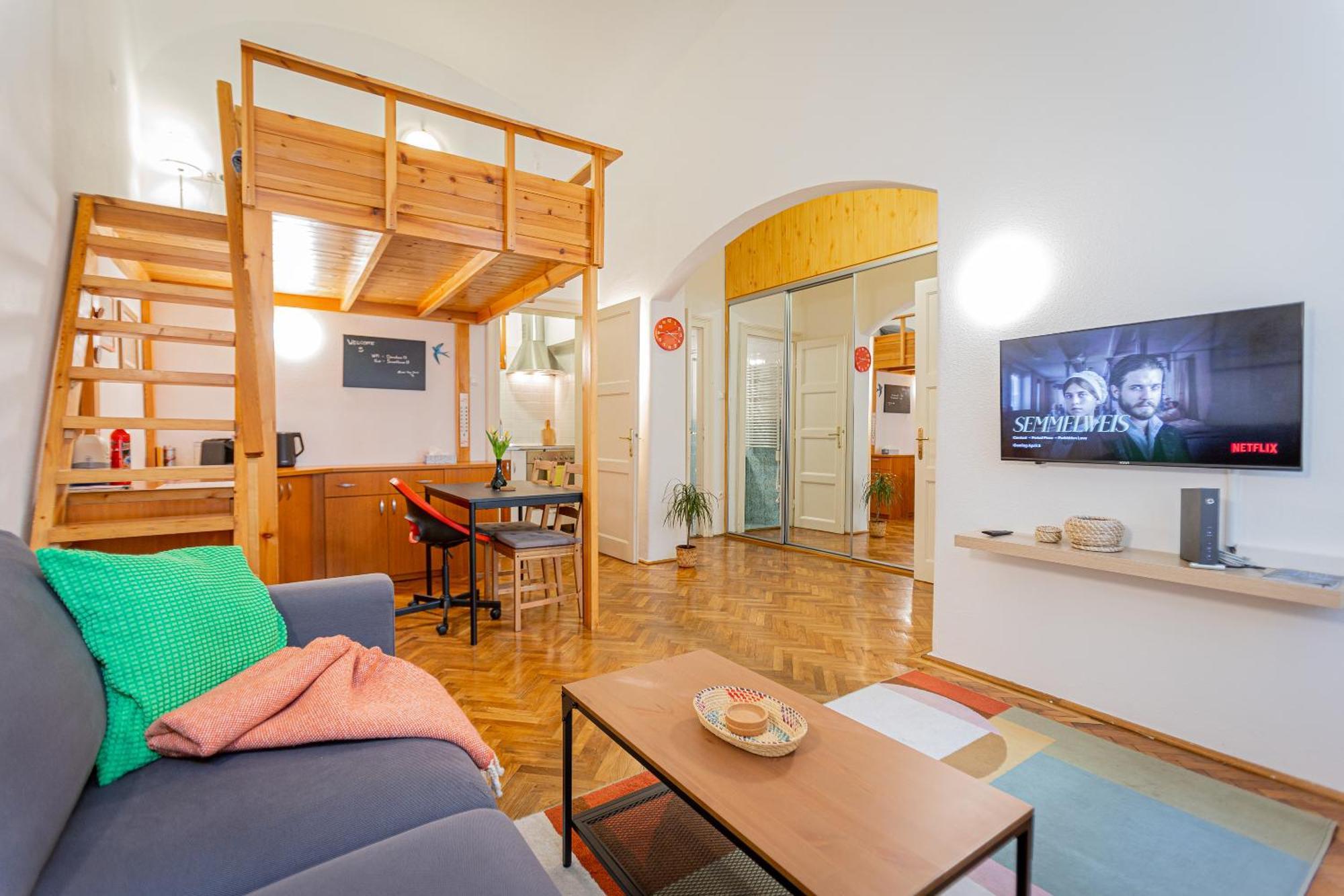 Dorotea - Cosy Home In The Heart Of Budapest Exterior foto