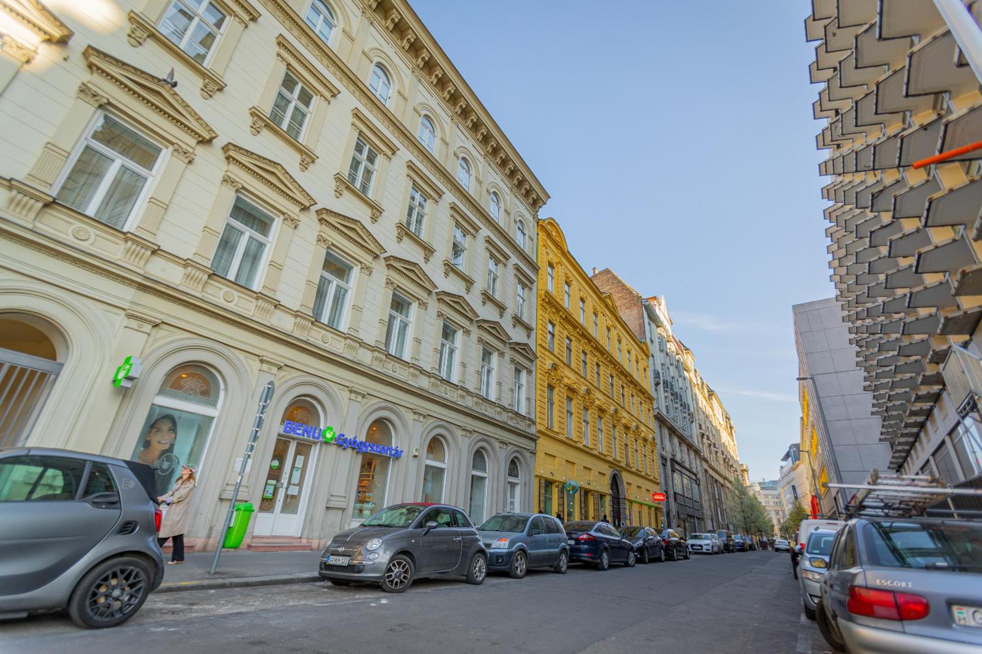 Dorotea - Cosy Home In The Heart Of Budapest Exterior foto